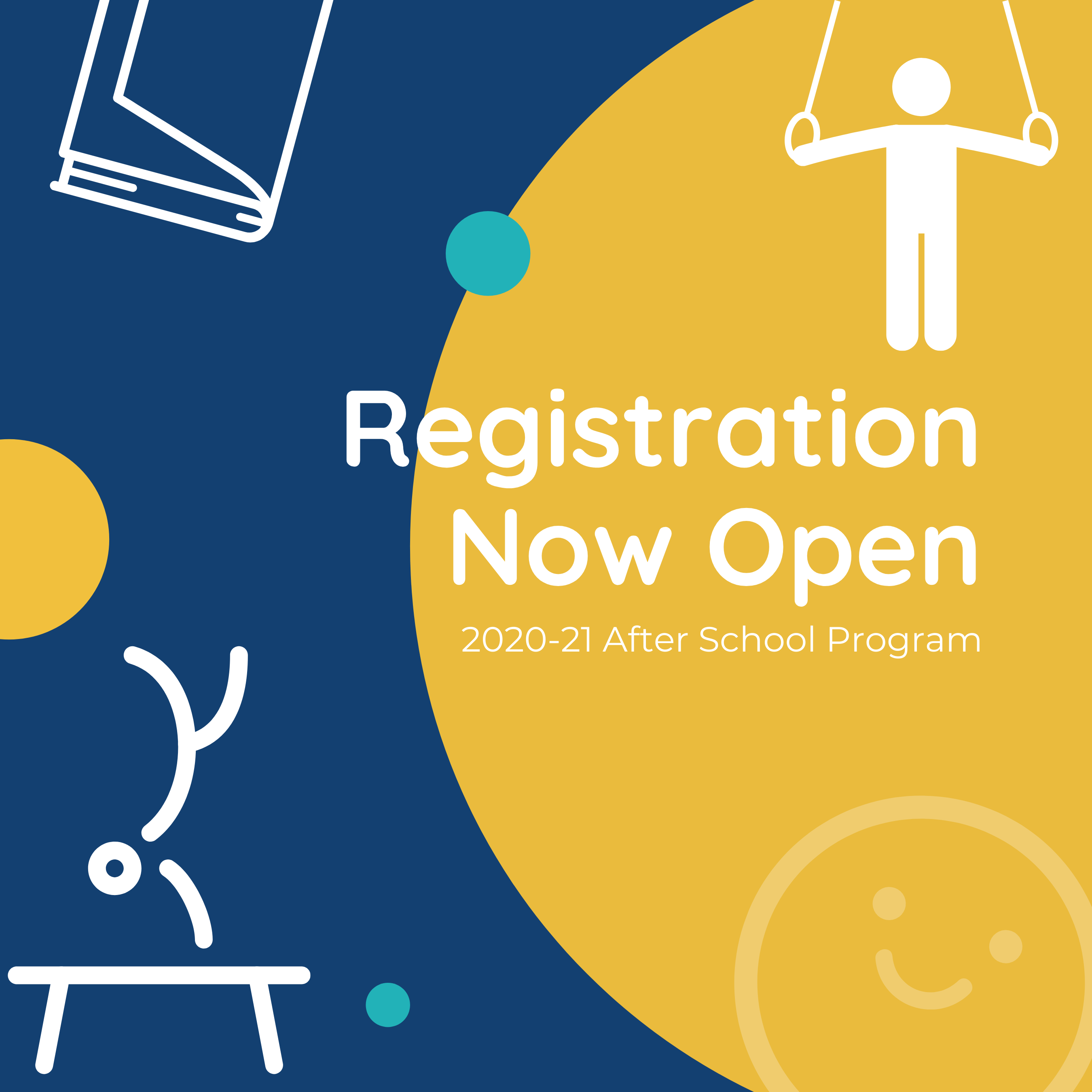 After School Registration Now Open Image